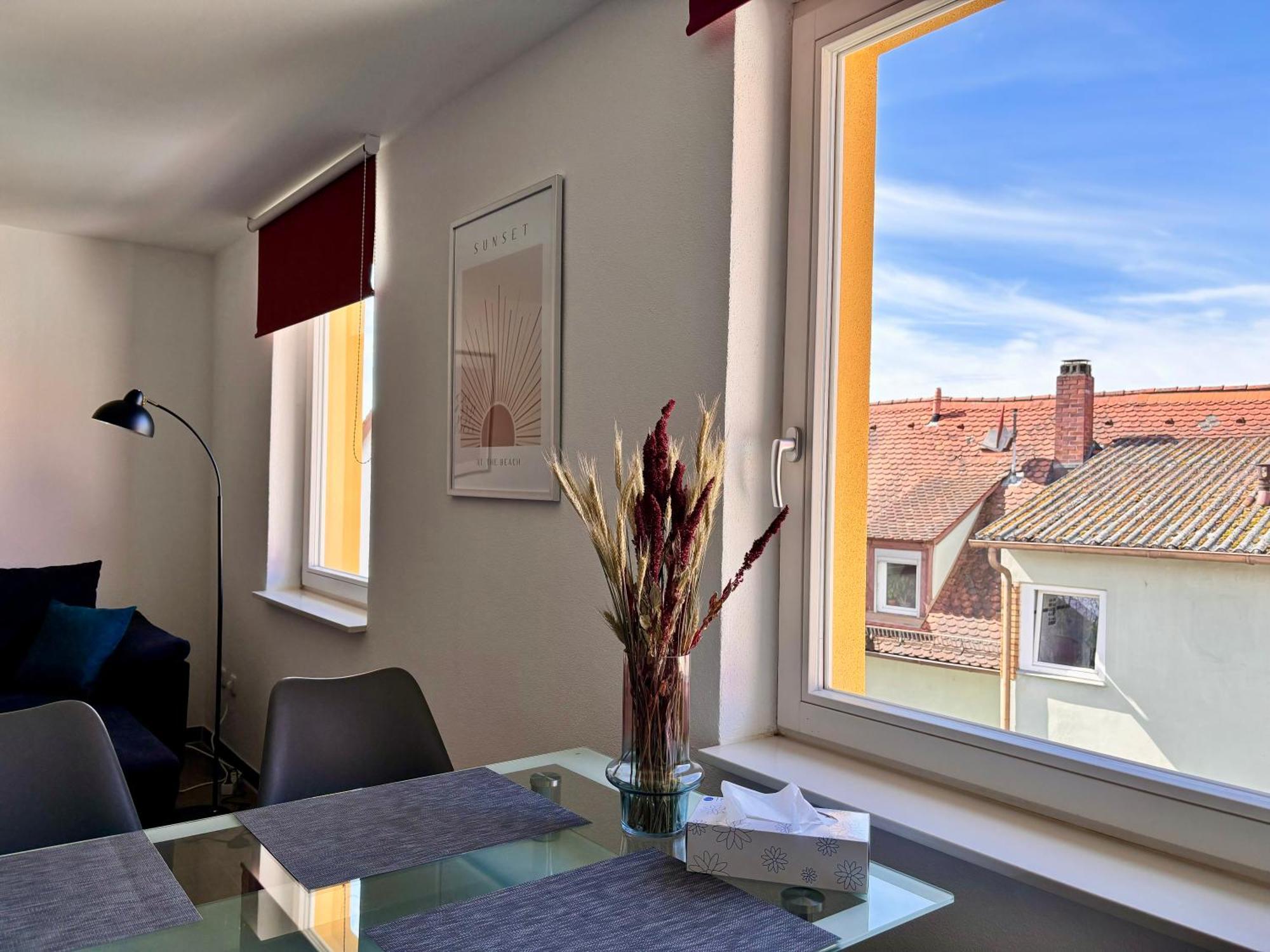 Shining Apartment In Bamberg Extérieur photo